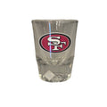 The Memory San Francisco 49ers 2oz Fluted Collect Shot Glass product image 1, provided for visual reference and product
