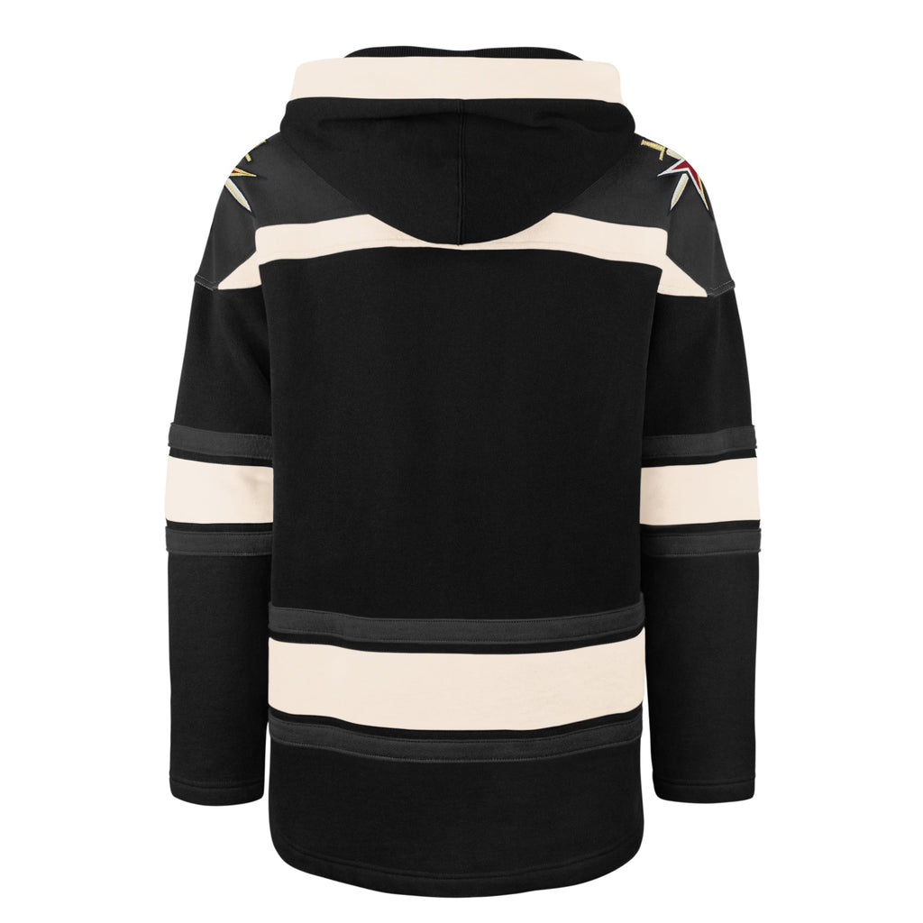 Vegas Golden Knights 47 Brand Jet Black Superior Lacer Hood product image 2