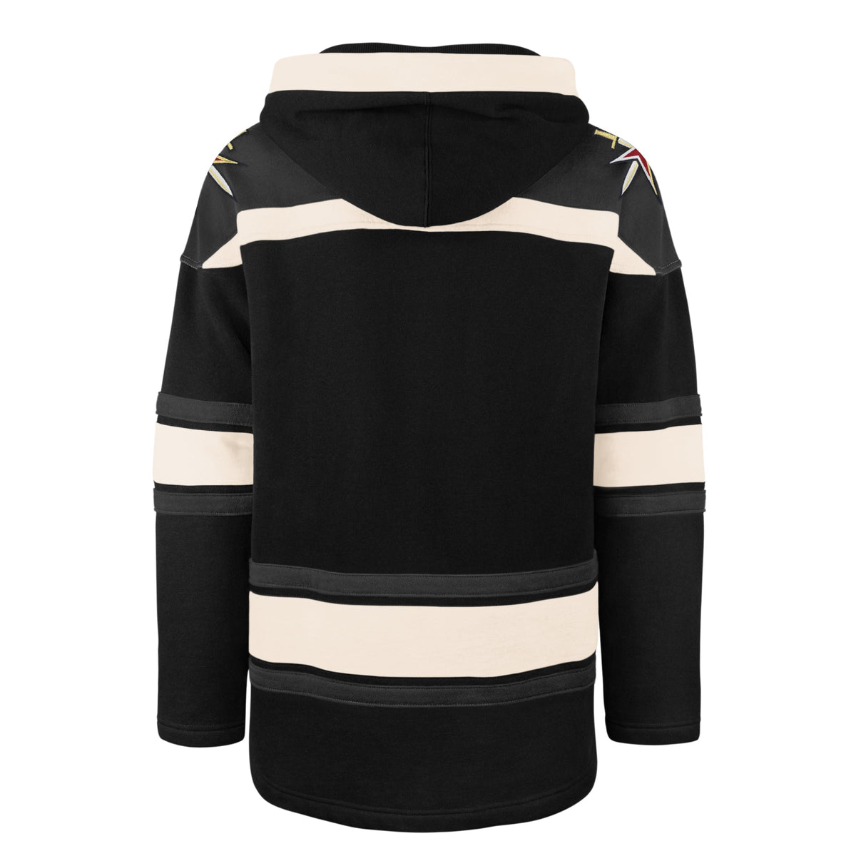 Vegas Golden Knights 47 Brand Jet Black Superior Lacer Hood product image 2