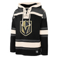 Vegas Golden Knights 47 Brand Jet Black Superior Lacer Hood product image 1