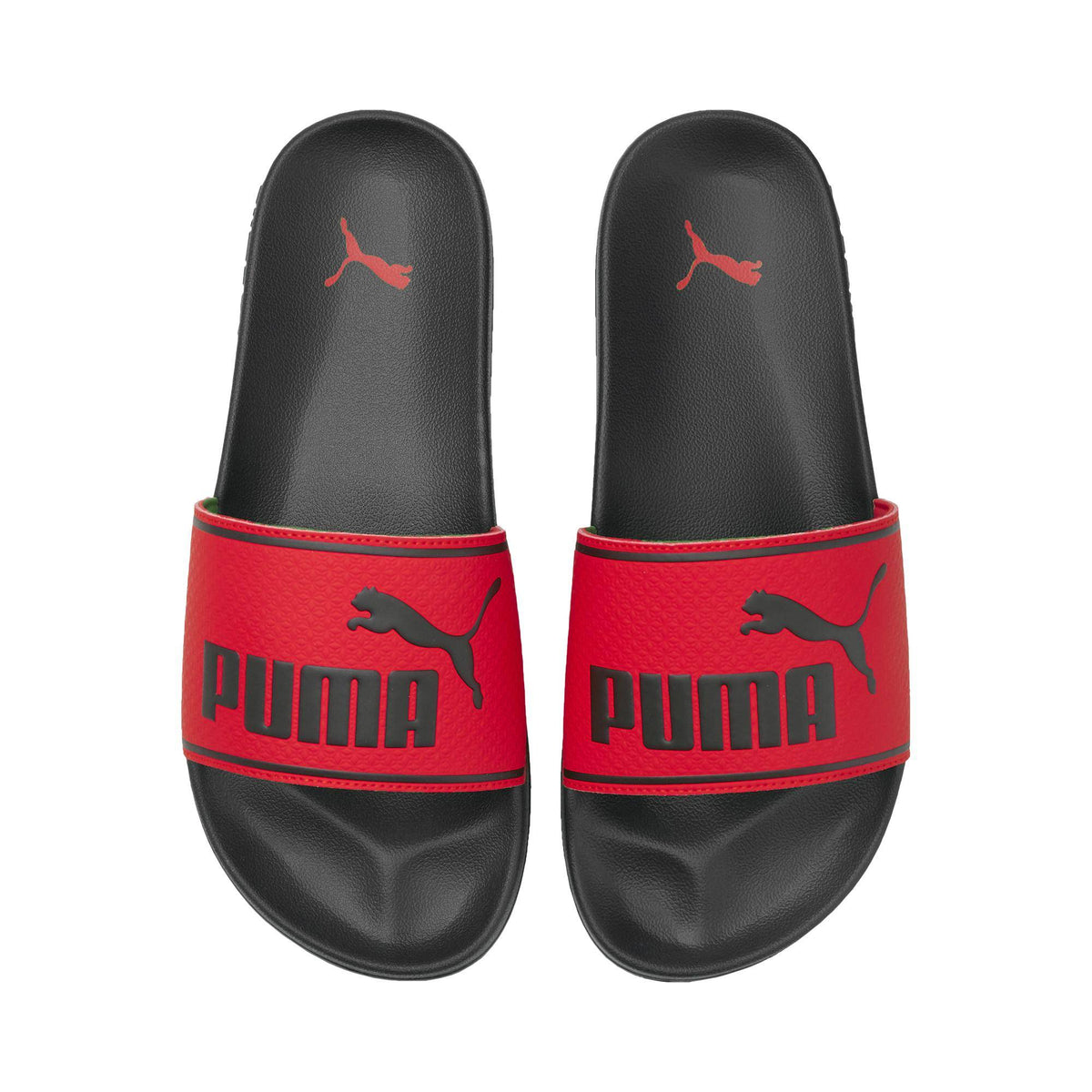 Puma Leadcat 2.0 Men Sandals-Red product image 1, provided for visual reference and product detail review