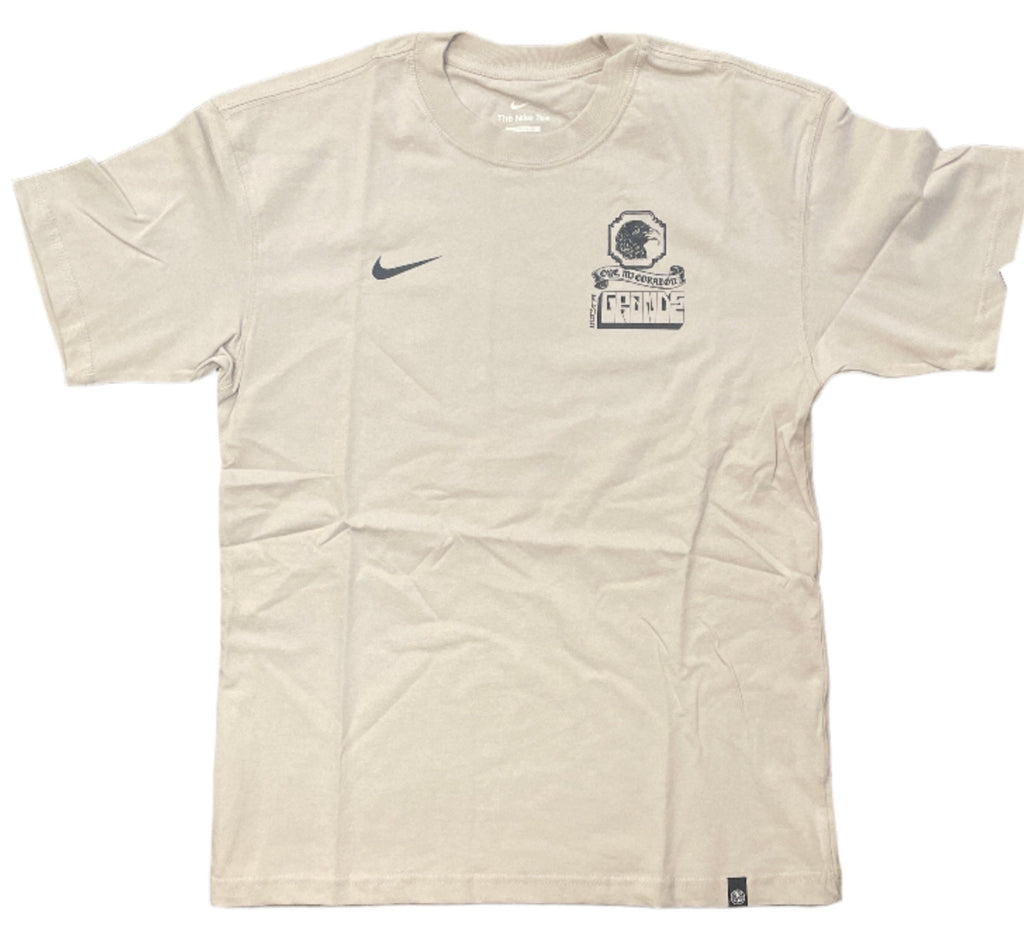 Nike Club América Men Authentic T-Shirt product image 1, provided for visual reference and product detail review