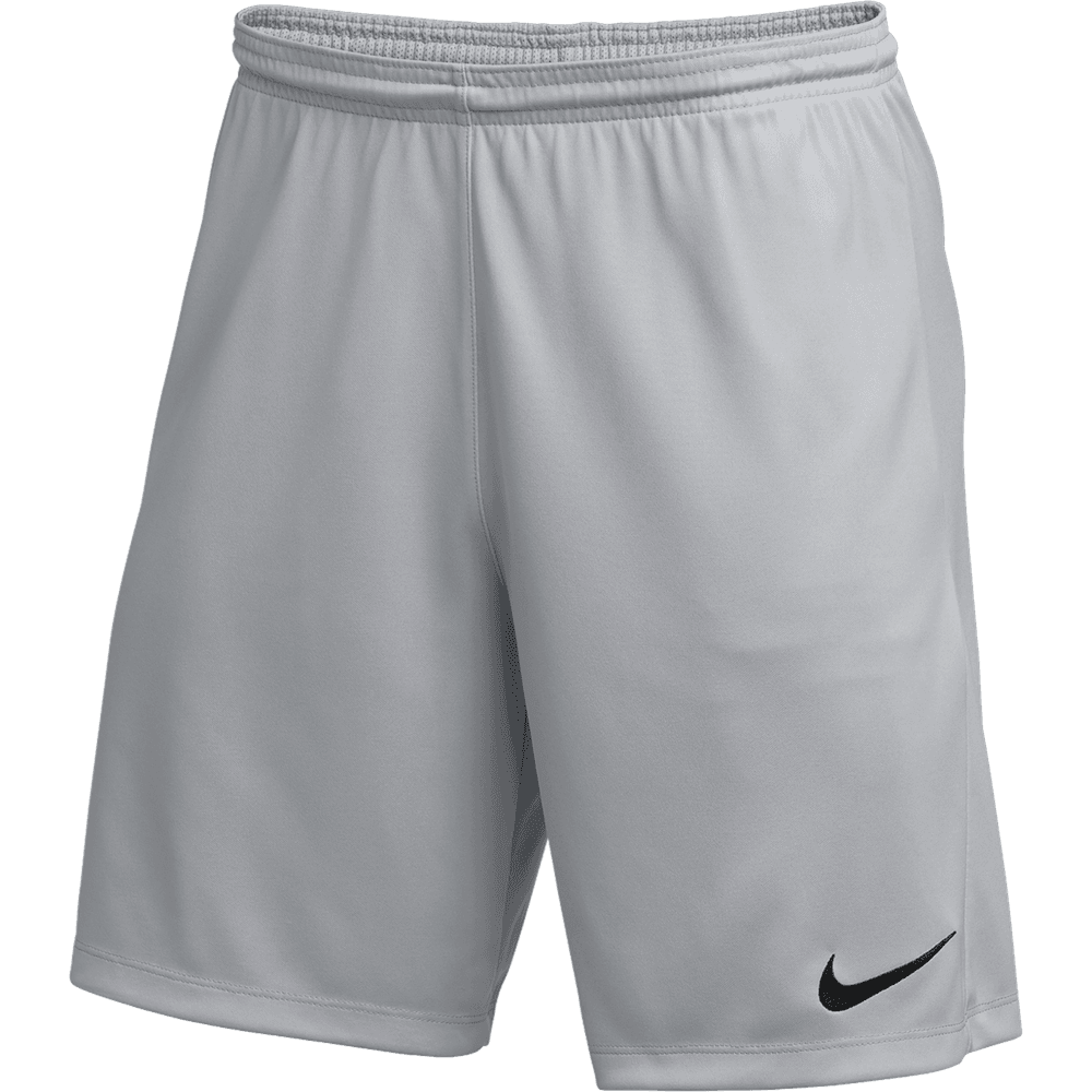 Nike Dri-FIT Park III Shorts-Wolf Grey/Black product image 1, provided for visual reference and product detail review