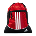 Adidas Alliance II Sackpack Team Power Red product image 1, provided for visual reference and product detail review