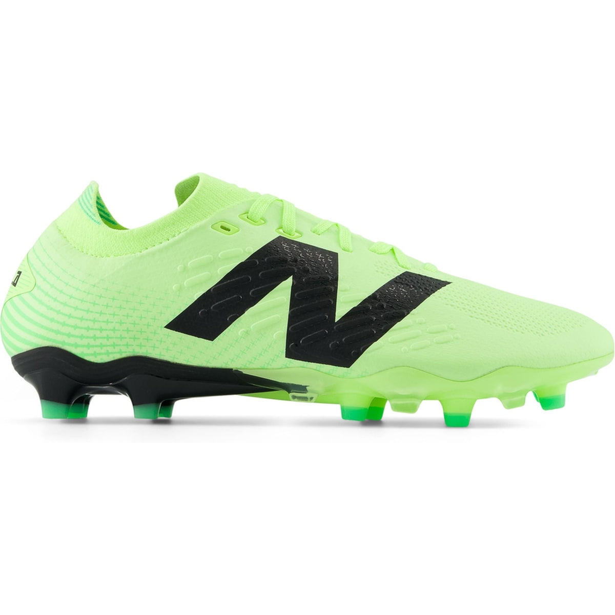 New Balance Tekela Pro Low FG V4+/Lime/Black product image 1, provided for visual reference and product detail review
