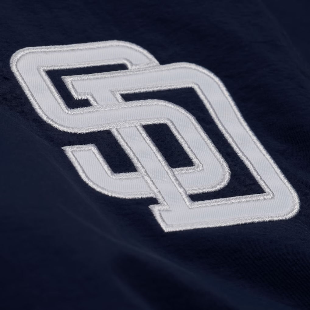 San Diego Padres Cooperstown Vintage Pullover Navy product image 3