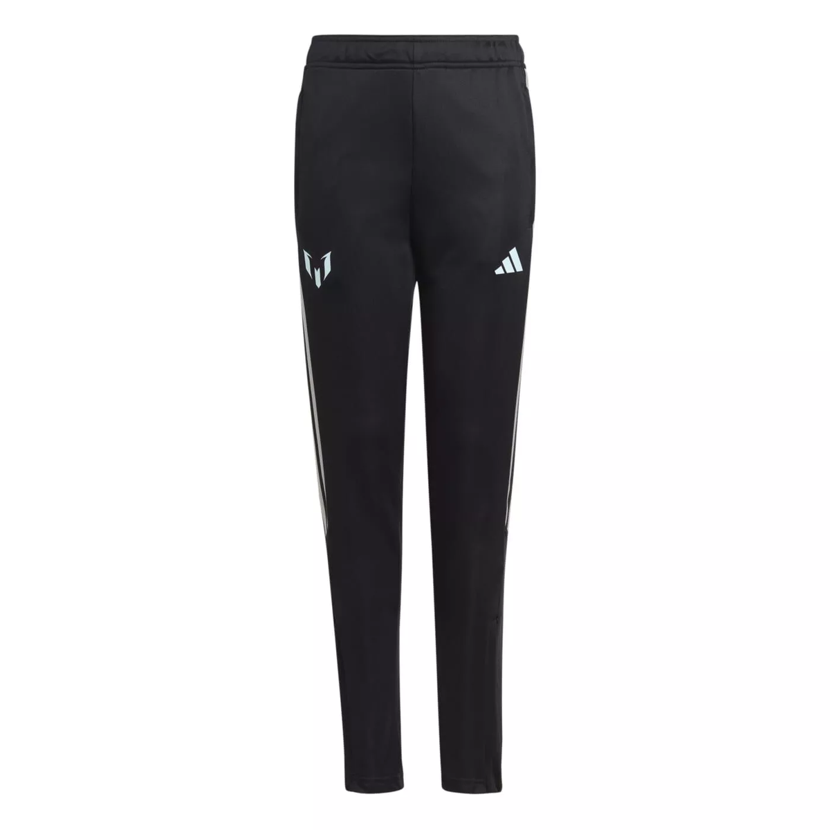 Adidas Youth Messi pants product image 1, provided for visual reference and product detail review