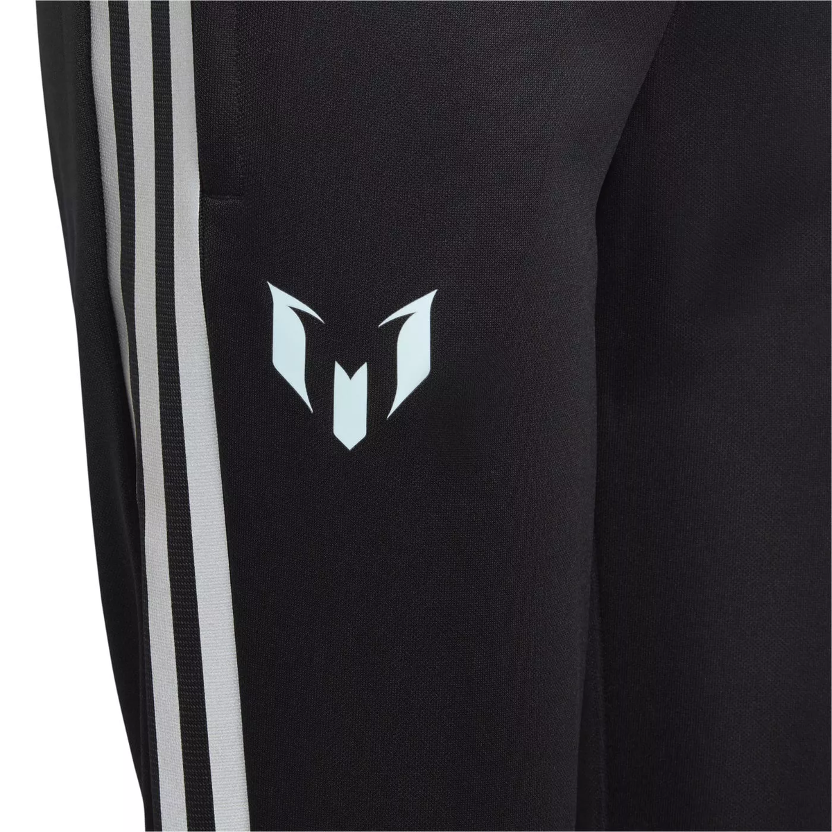 Adidas Youth Messi pants product image 2, provided for visual reference and product detail review