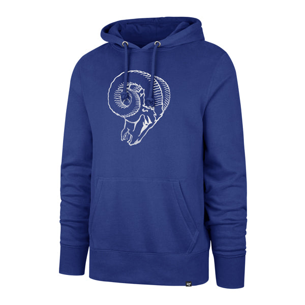 Los Angeles Rams 47 Brand Legacy Royal Throwback Headline product image 1