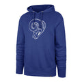 Los Angeles Rams 47 Brand Legacy Royal Throwback Headline product image 1