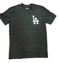 New Era Los Angeles Dodgers EST 1958 T-Shirt-Black product image 1, provided for visual reference and product detail review
