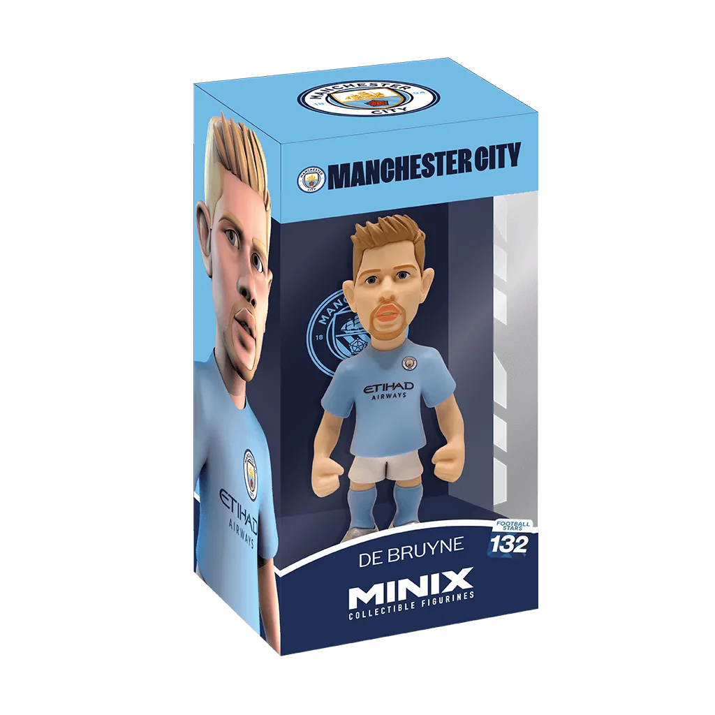 Minix Manchester City 12CM "Kevin De Bruyne" Collectible Figure product image 3, provided for visual reference and product