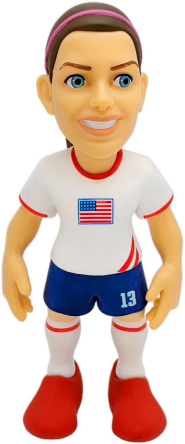 Minix USA 12CM "Alex Morgan" Collectible Figure product image 1, provided for visual reference and product detail review