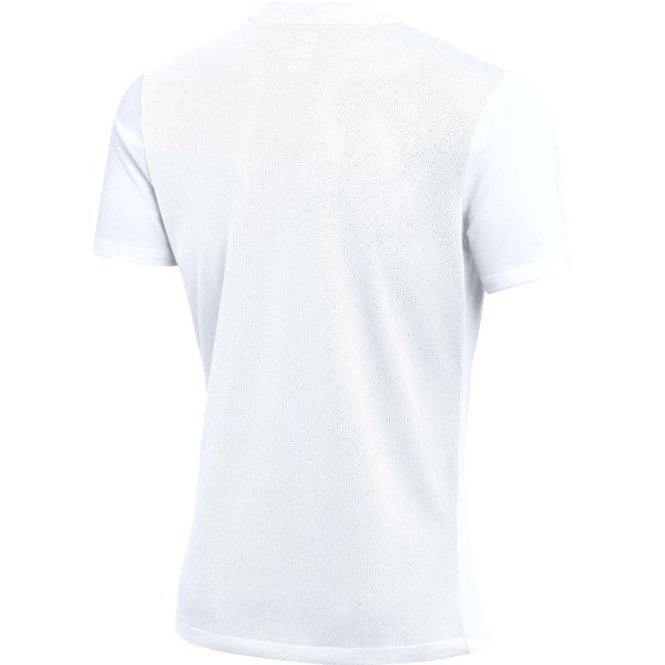 Nike Men Dri-Fit Short Sleeve Tiempo Premier II Jersey- White product image 2, provided for visual reference and product