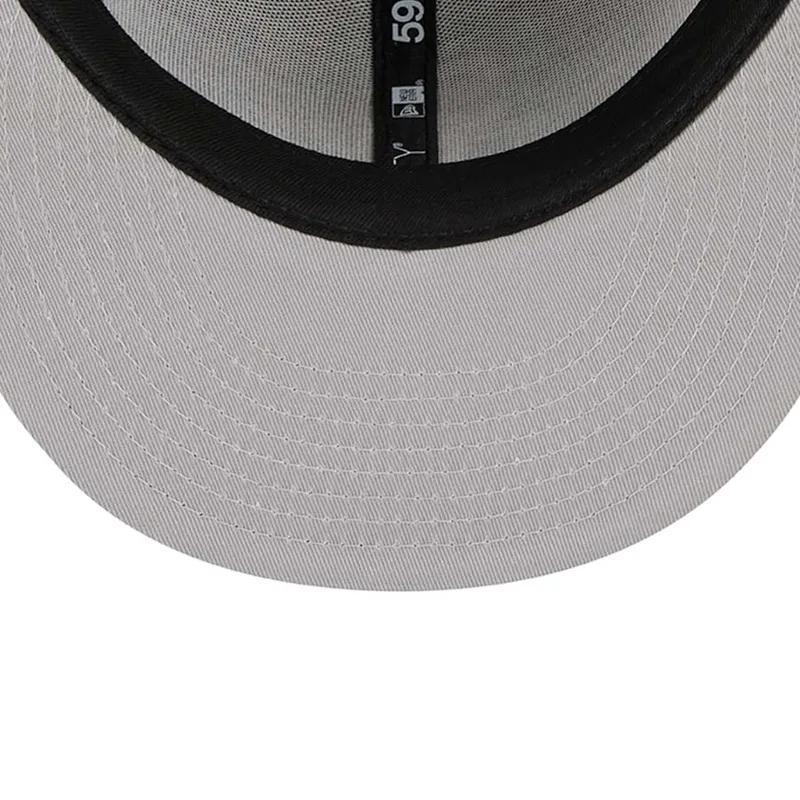 New Era Chicago White Sox Harvest 1950 Side Patch 59fifty Fitted Hat-Brown product image 4, provided for visual reference