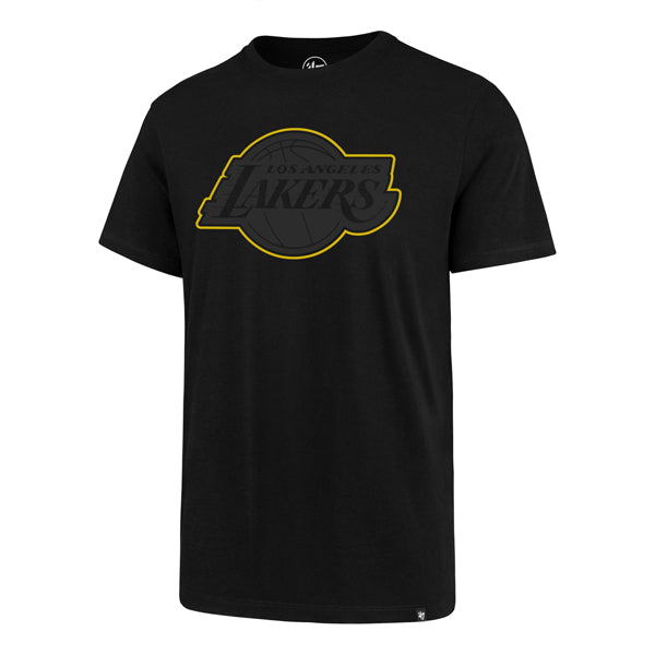 Los Angeles Lakers 47 Brand Jet Black Pop Imprint Super product image 1
