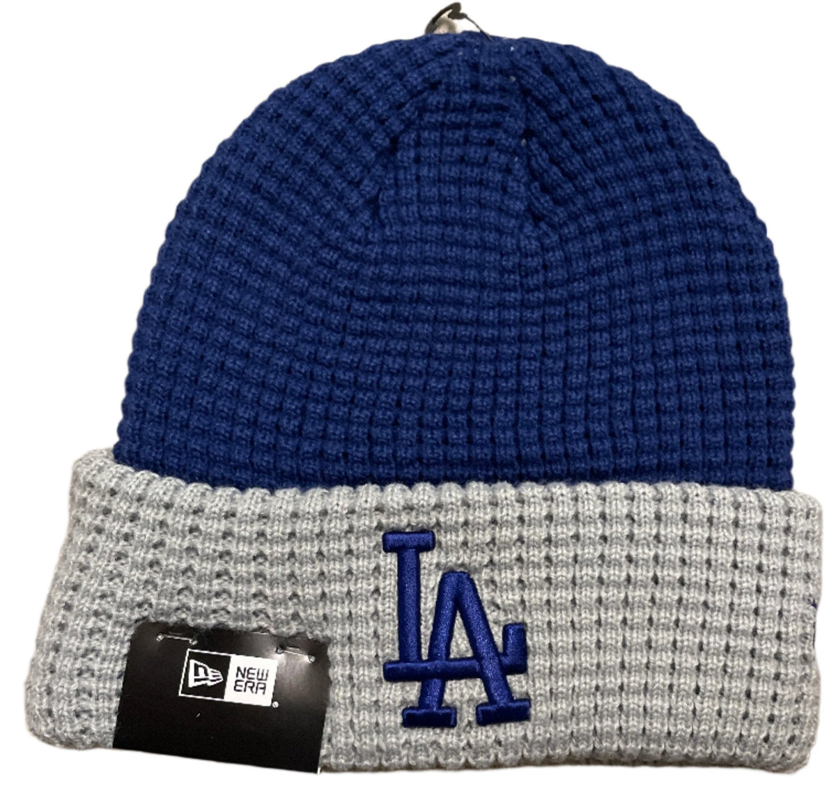 New Era Los Angeles Dodgers Waffled Knit product image 1, provided for visual reference and product detail review