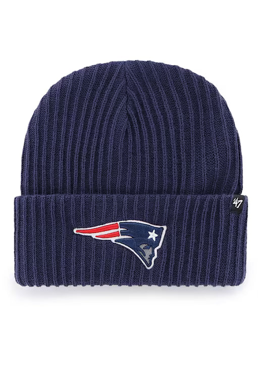 New England Patriots 47 Brand Harbor Cuff Knit Beanie Hat product image 1