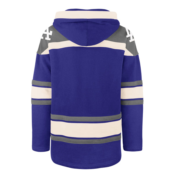 Los Angeles Dodgers 47 Brand Royal Superior Lacer Hood Mens product image 2