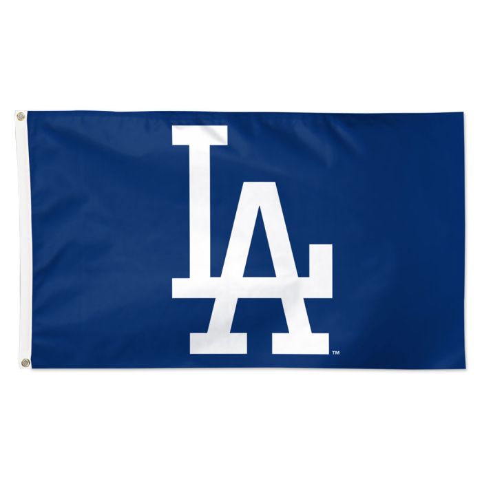 Los Angeles Dodgers 3X5 Flag product image 1, provided for visual reference and product detail review