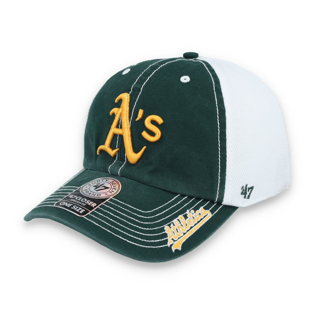 '47 Brand Oakland Athletics Riply Stretch Fit product image 3, provided for visual reference and product detail review