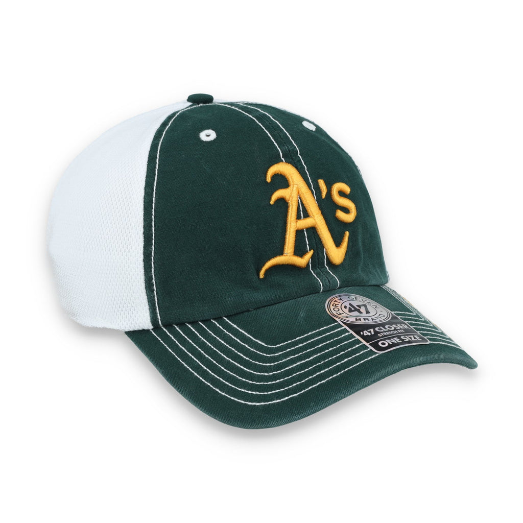 '47 Brand Oakland Athletics Riply Stretch Fit product image 1, provided for visual reference and product detail review