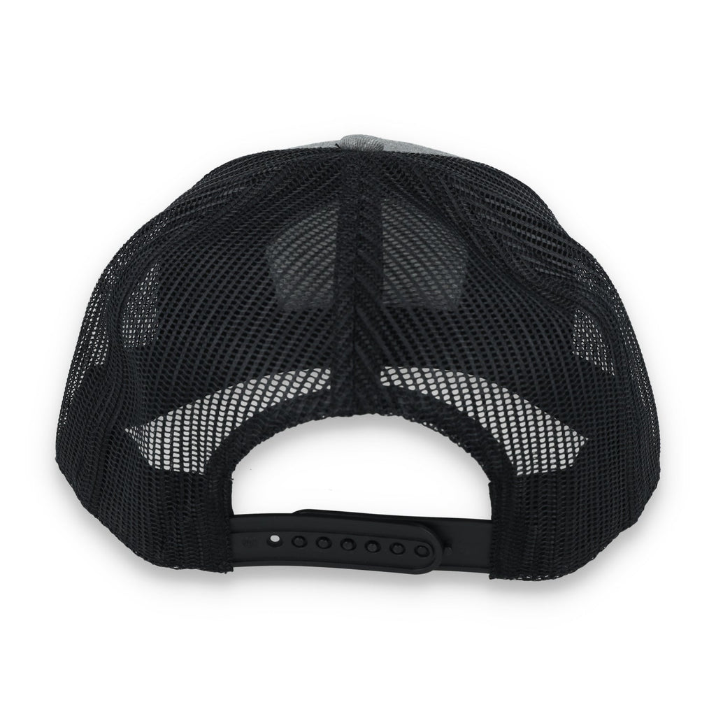 '47 Brand San Francisco Giants Slate Trucker Adjustable Hat - Charcoal/Black product image 5, provided for visual reference