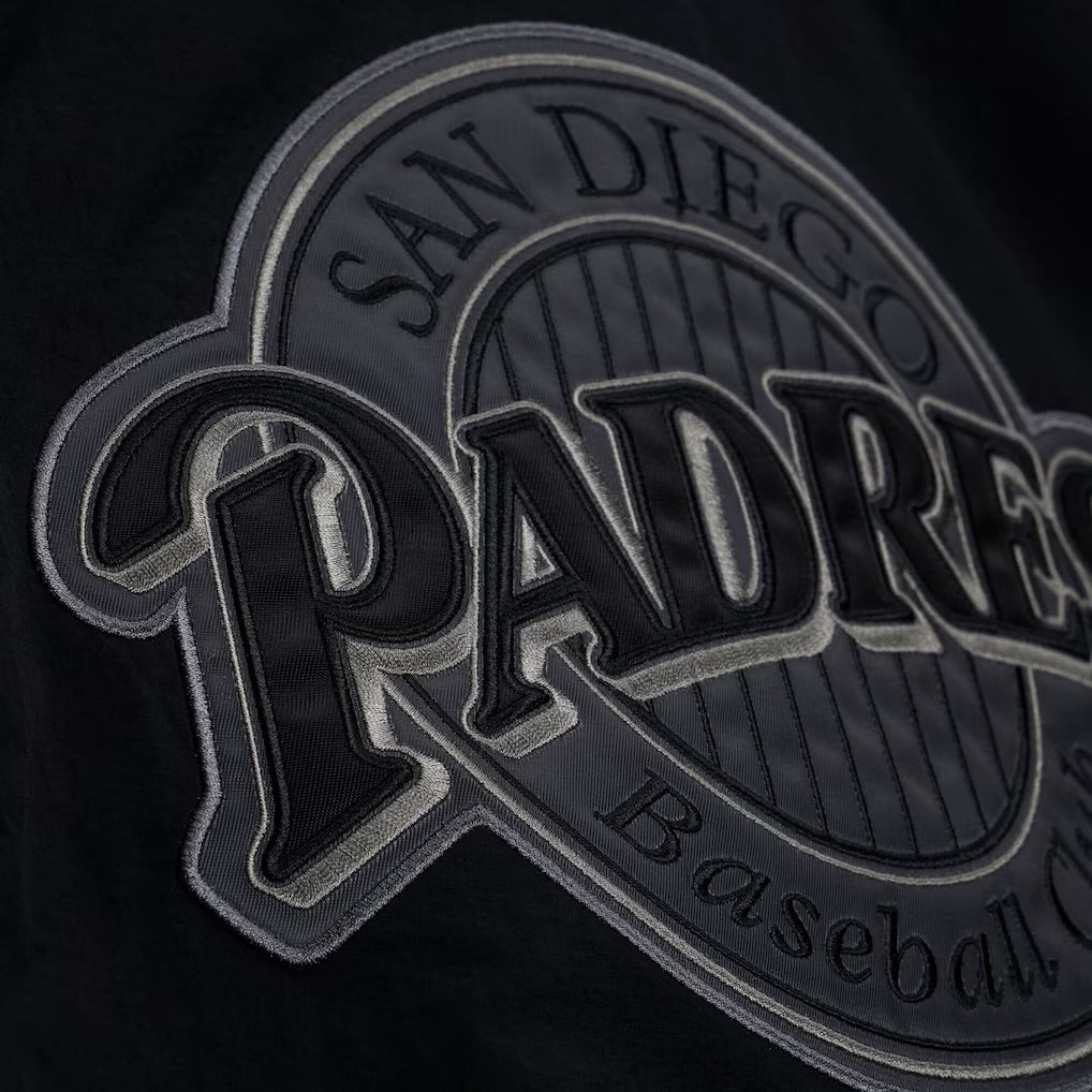 San Diego Padres Cooperstown Vintage Pullover Phantom Black product image 3