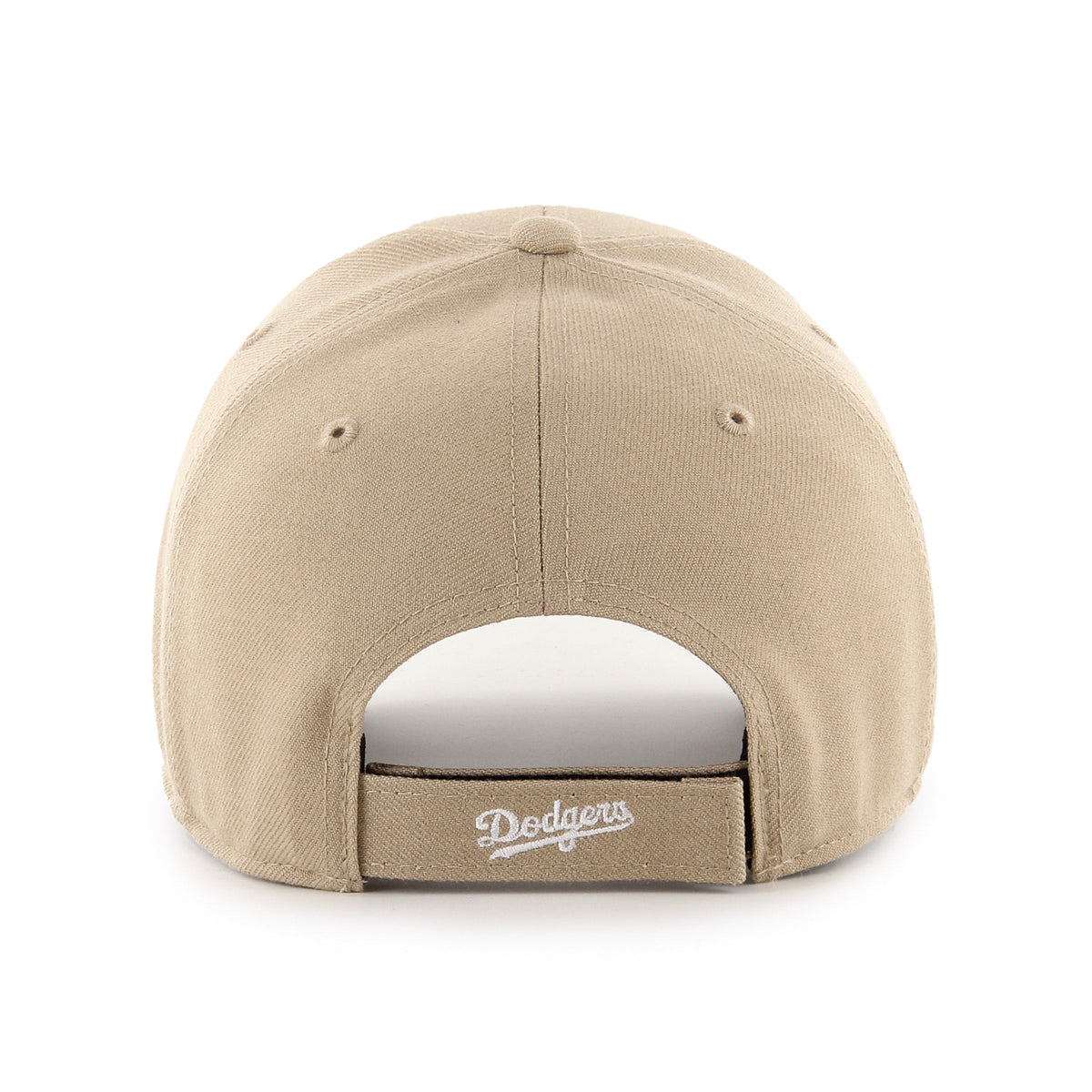 Los Angeles Dodgers 47 Brand MVP Baseball Hat Khaki product image 2