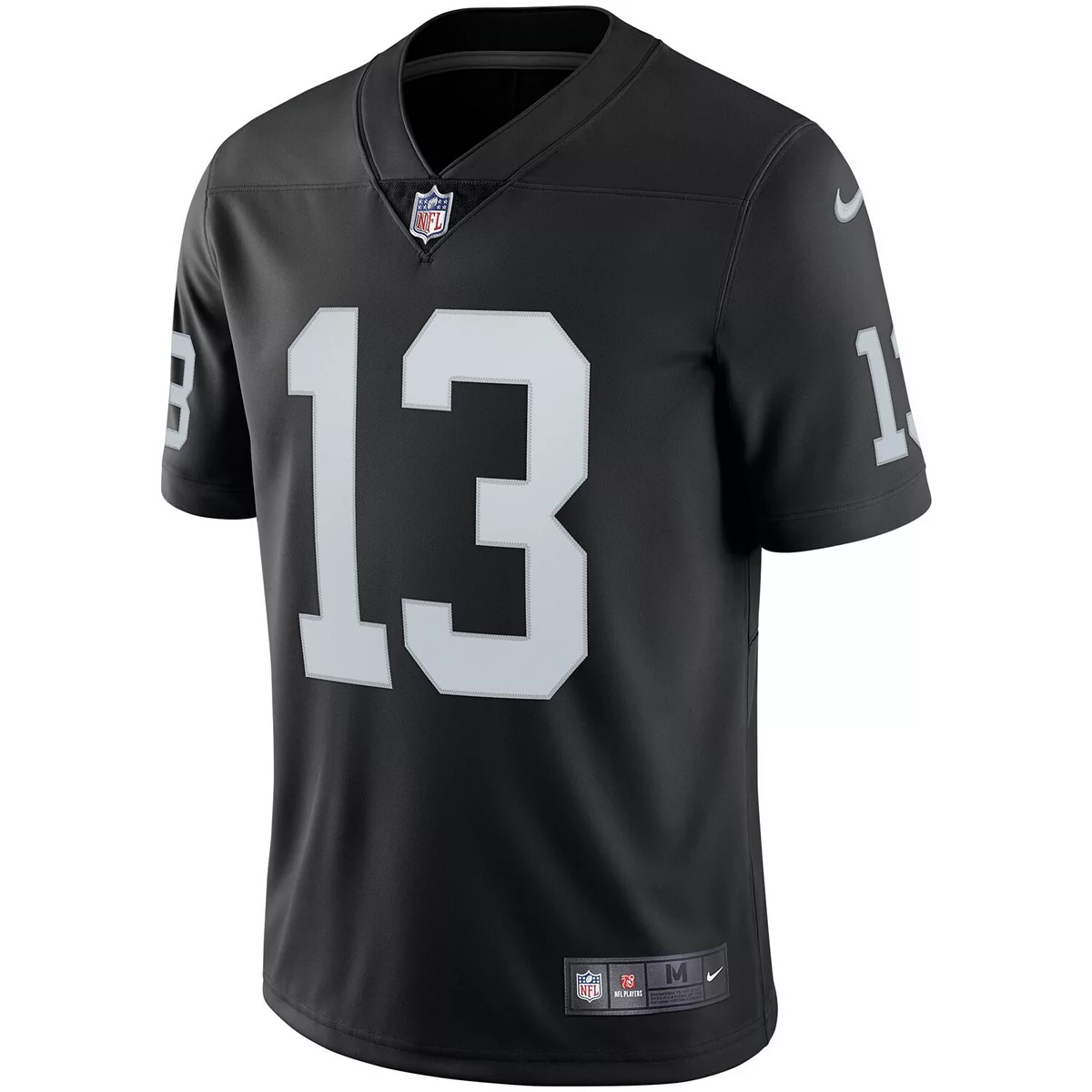 Nike Las Vegas Raiders Hunter Renfrow #13 Vapor Limited Jersey - Black product image 1, provided for visual reference and