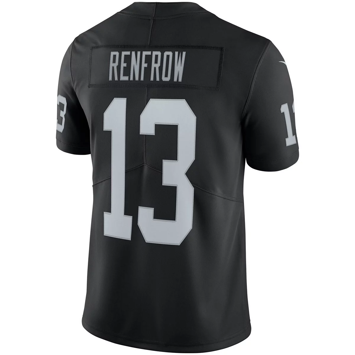 Nike Las Vegas Raiders Hunter Renfrow #13 Vapor Limited Jersey - Black product image 2, provided for visual reference and