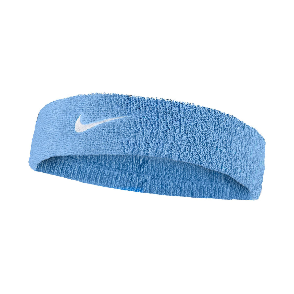 Nike Swoosh Headband-Baby Blue product image 1, provided for visual reference and product detail review