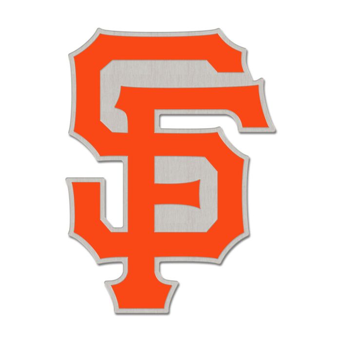 San Francisco Giants Secondary Collector Enamel Pin Jewelry Card product image 1, provided for visual reference and product