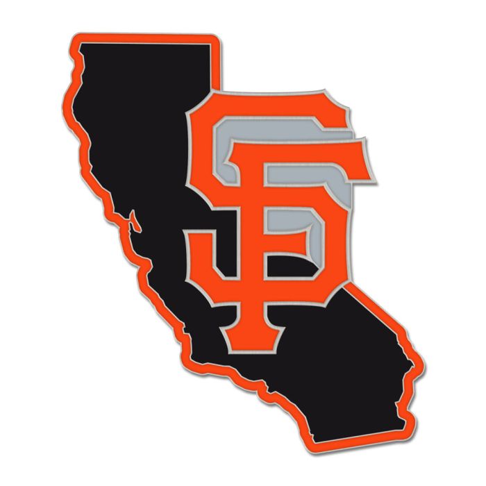 San Francisco Giants Collector Enamel Pin Jewelry Card product image 1, provided for visual reference and product detail