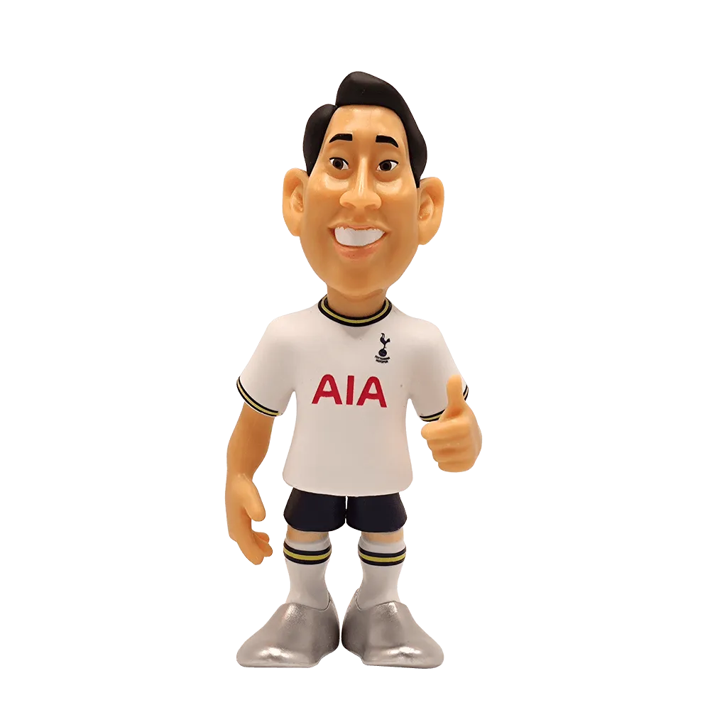 Minix Tottenham Hotspurs FC 12CM "Son" Collectible Figure product image 1, provided for visual reference and product detail