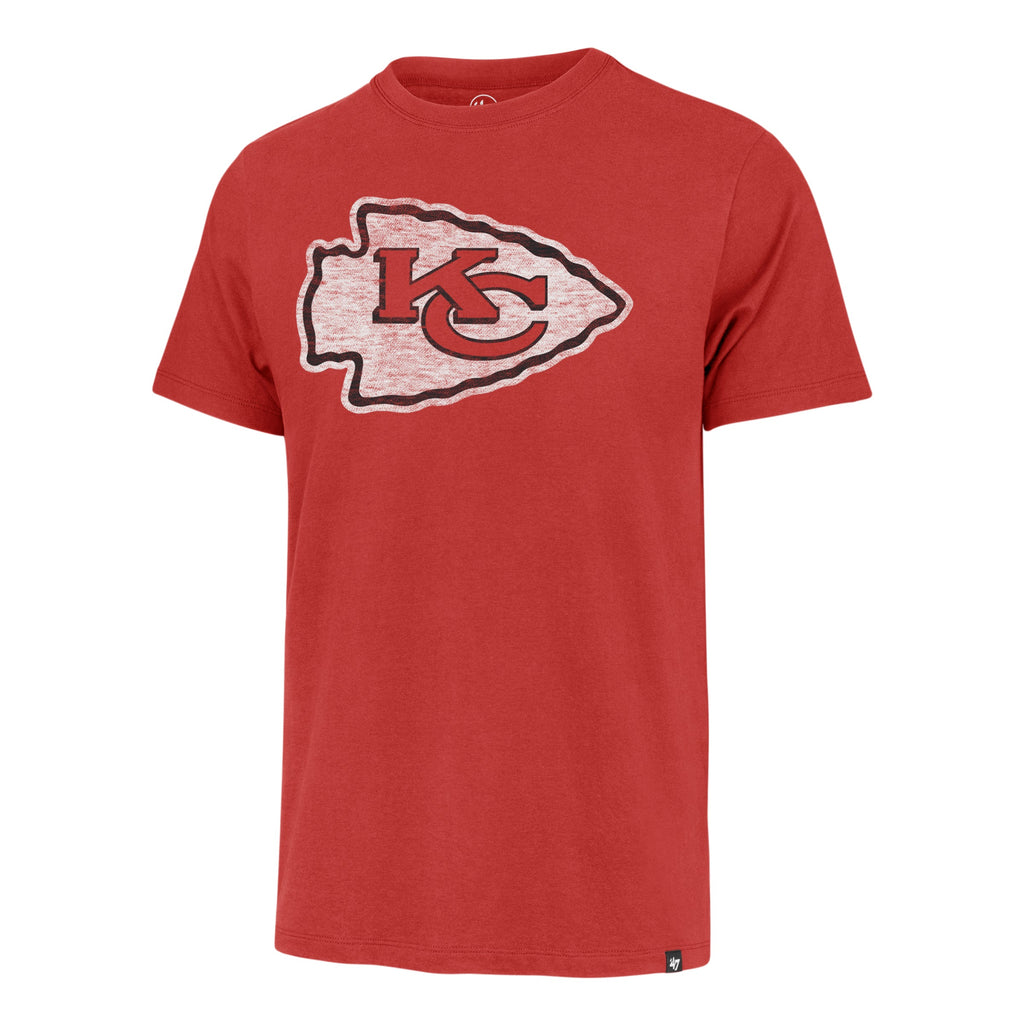 Kansas City Chiefs 47 Brand Racer Red Premier Franklin Tee product image 1