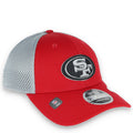 New Era San Francisco 49ers Outline 9FORTY Stretch-Snap Hat product image 1, provided for visual reference and product