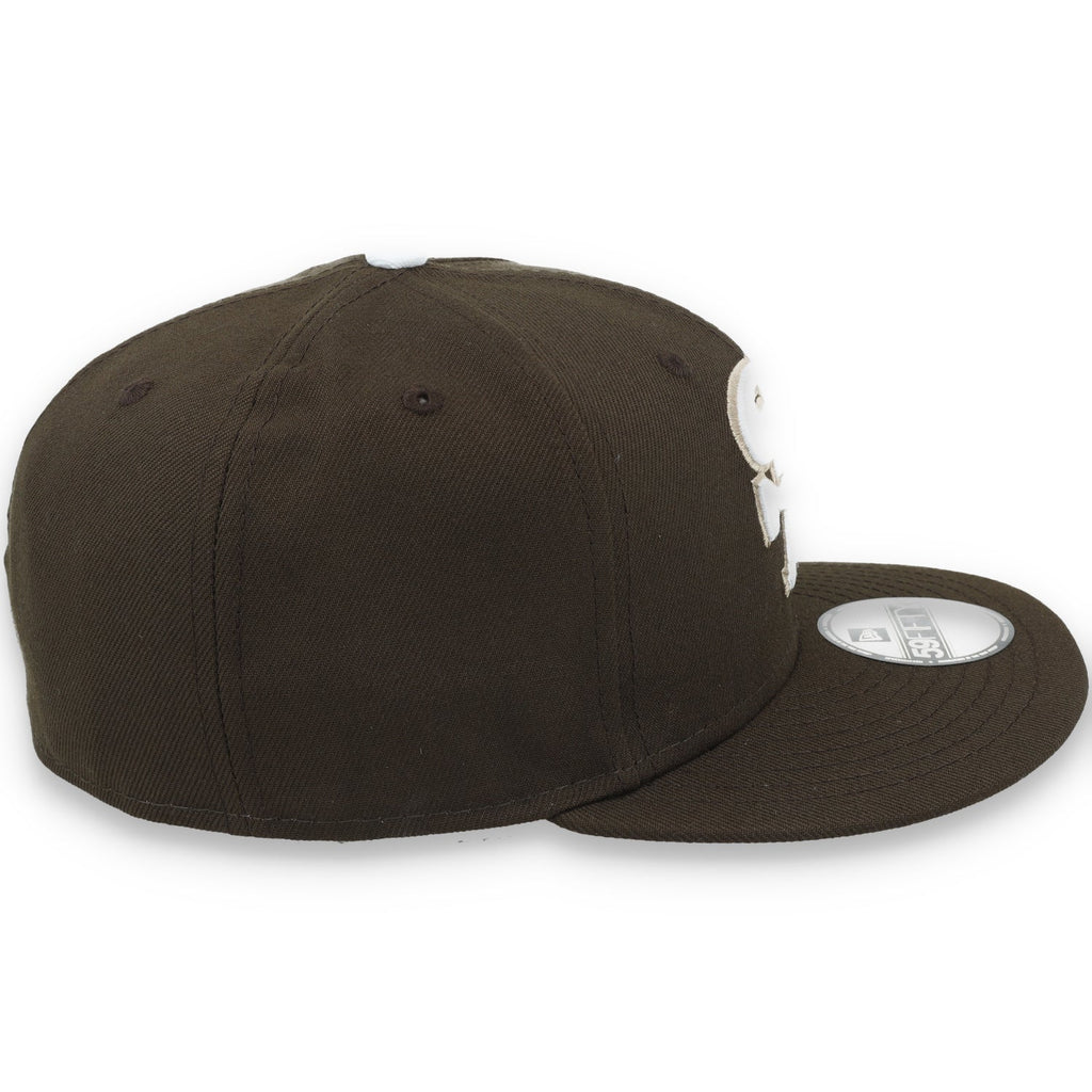 New Era San Francisco 49ers Element 59Fifty Fitted Hat- Walnut/Camel product image 6, provided for visual reference and