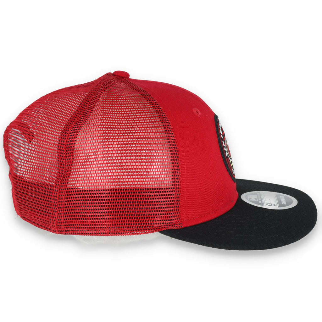 New Era San Francisco 49ers 9FIFTY Adjustable Snapback Mesh product image 5, provided for visual reference and product