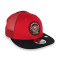 New Era San Francisco 49ers 9FIFTY Adjustable Snapback Mesh product image 1, provided for visual reference and product