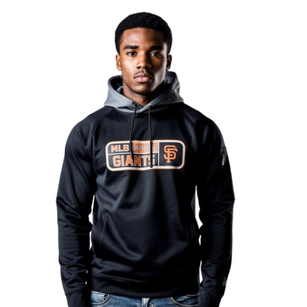 New Era San Francisco Giants Pullover Hoodie product image 1, provided for visual reference and product detail review