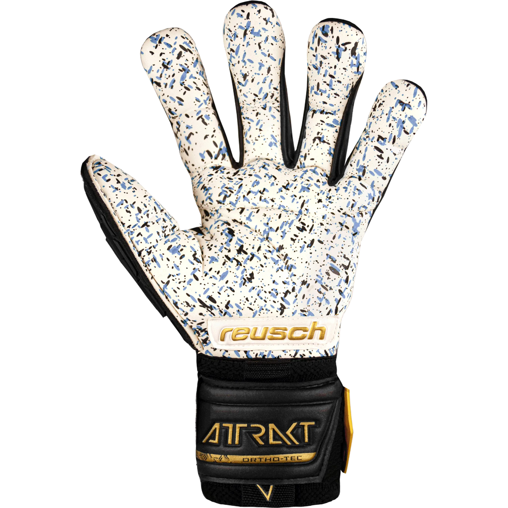 Reusch Attrakt Freegel Fusion Ortho-Tec Goalkeeper Glove product image 4, provided for visual reference and product detail