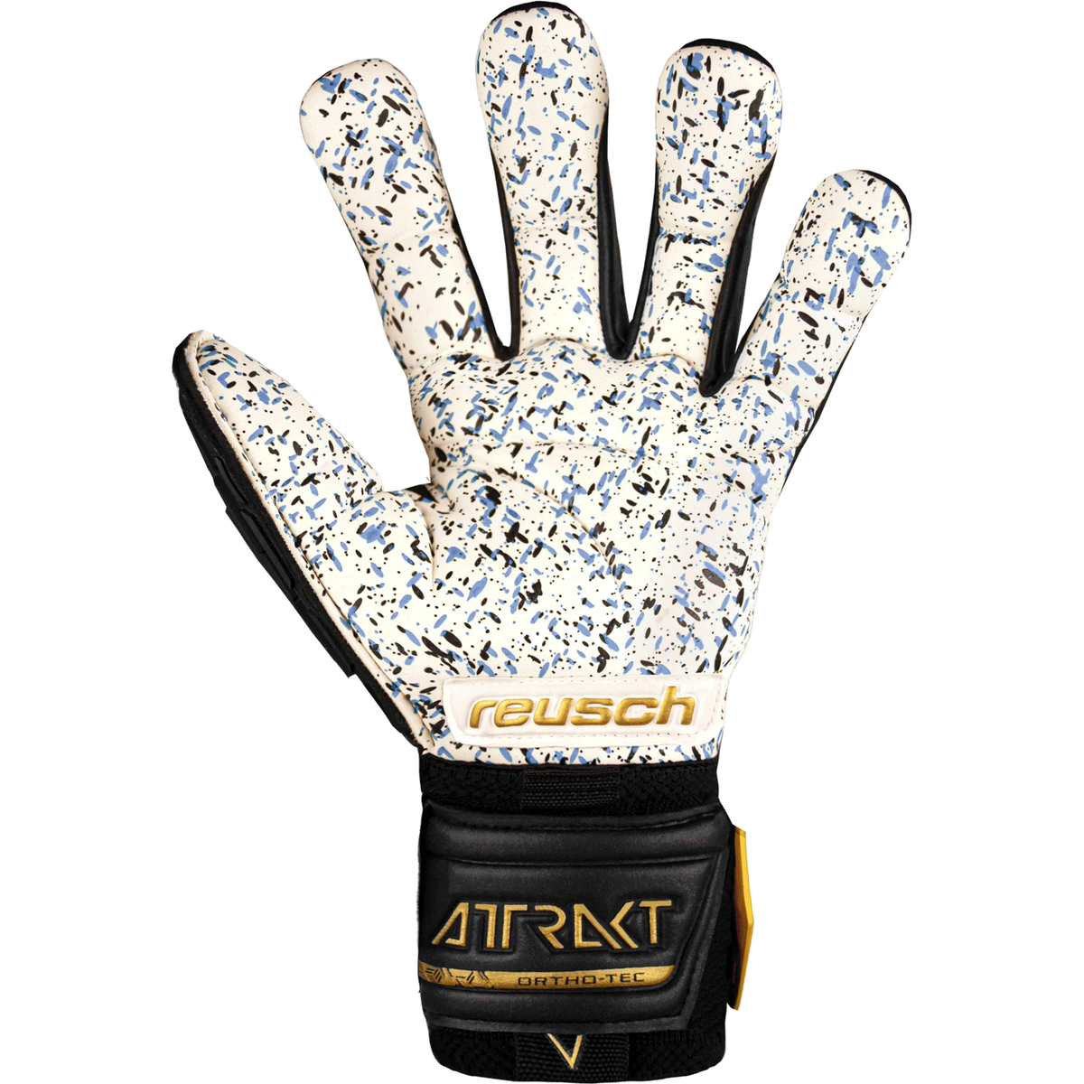 Reusch Attrakt Freegel Fusion Ortho-Tec Goalkeeper Glove product image 4, provided for visual reference and product detail