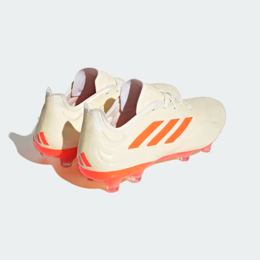 Adidas Copa Pure .1 FG - Off White/Team Solar Orange/Off White product image 4, provided for visual reference and product