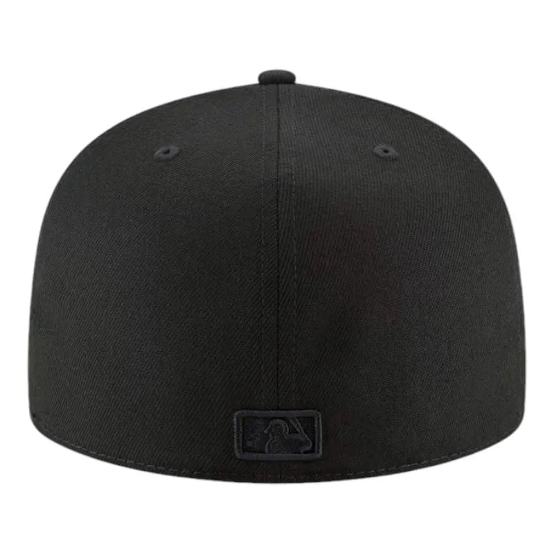 Los Angeles Dodgers New Era 59FIFTY Fitted Hat with Gold 2024 WS Champions Patch Gray UV product image 2, provided for