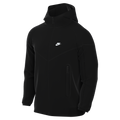 Nike Men Black Tech Fleece Full-Zip Windrunner Hoodie product image 1, provided for visual reference and product detail