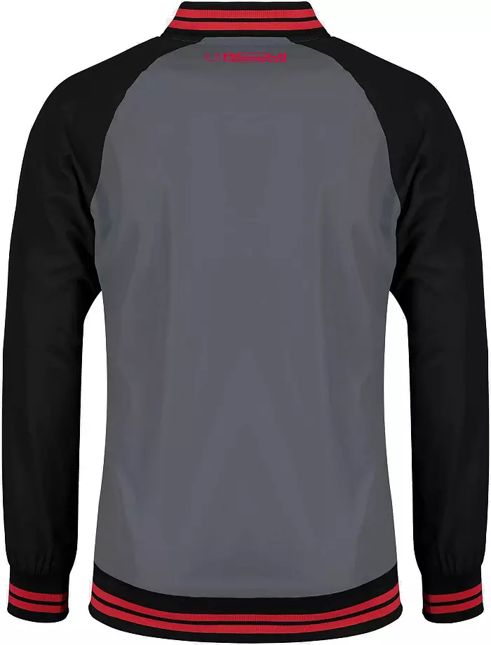 Charly Atlas FC Grey Jacket 23/24 product image 2, provided for visual reference and product detail review
