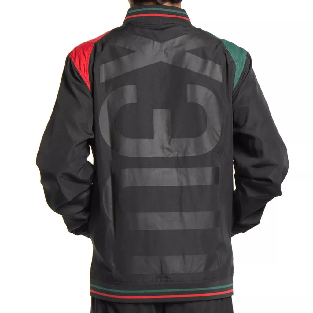 Charly Men Mexico Travel Jacket 2024 - Black product image 2, provided for visual reference and product detail review