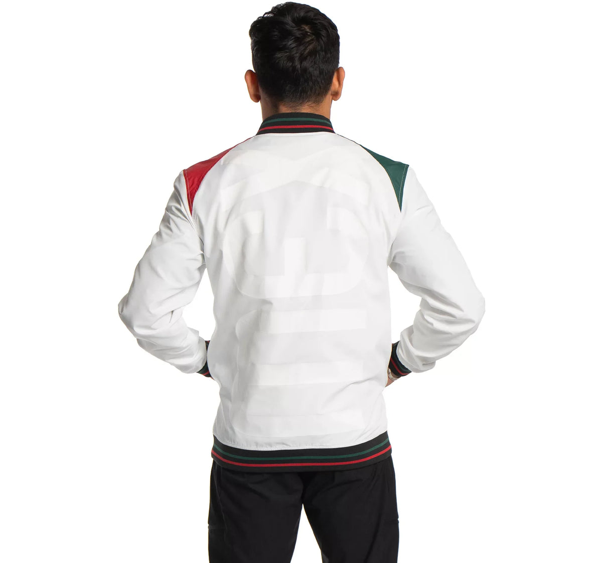 Charly Men Mexico Travel Jacket 2024 - White product image 2, provided for visual reference and product detail review