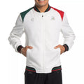 Charly Men Mexico Travel Jacket 2024 - White product image 1, provided for visual reference and product detail review